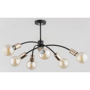 Alfa RALPH 63051 Lampe de plafond 6x60W/E27