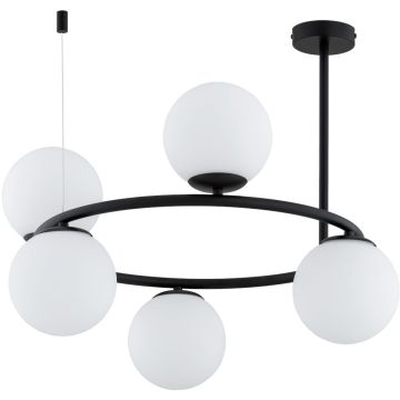 Alfa RINGO 63257 Lampe de plafond 5x10W/E14
