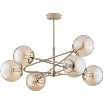 Alfa SAGITO 63405 Lampe de plafond 6x15W/E27