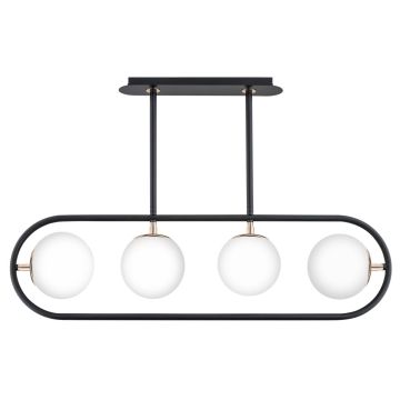 Alfa SARAN 63111 Lampe de plafond 4x40W/E14
