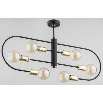 Alfa SIGNA 63028 Lampe de plafond 6x60W/E27
