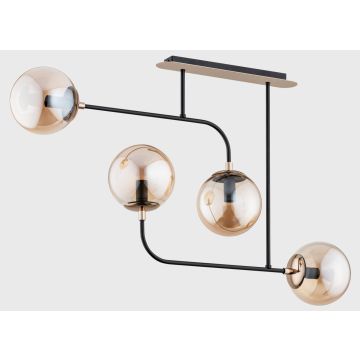 Alfa TACO 63043 Lampe de plafond 4x40W/E14