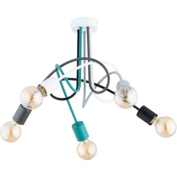 Alfa TANGO 63393 Lampe de plafond 5x15W/E27