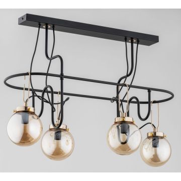 Alfa VENTIS 63012 Lampe de plafond 4x40W/E14