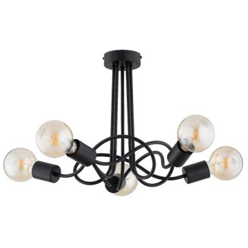 Alfa WINGO 63304 Lampe de plafond 5x15W/E27 IP20