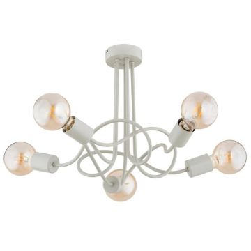 Alfa WINGO 63305 Lampe de plafond 5x15W/E27 IP20