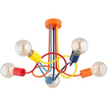 Alfa WINGO 63307 Lampe de plafond 5x15W/E27 IP20