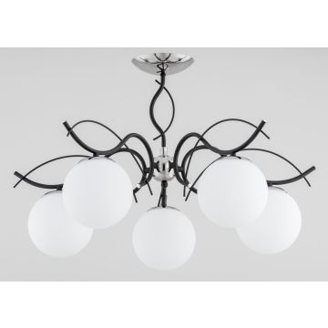 Alfa YUTA 63208 Lampe de plafond 5x10W/E14 IP20