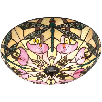 Endon ASHTON 63922 Plafonnier 2x60W/E27 IP20
