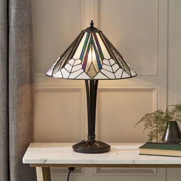 Endon ASTORIA 63939 Lampe de table 2x60W/E27 IP20
