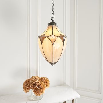 Endon BROOKLYN 63974 Suspension lumineuse 1x60W/E27 IP20