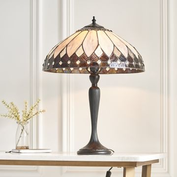 Endon BROOKLYN 63982 Lampe de table 1x60W/E27 IP20