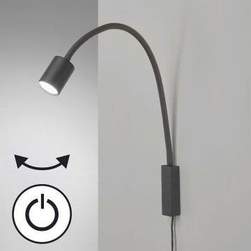 Fischer&Honsel Justi 30498 Applique murale 1x4W/GU10 3000K 320 lm IP20