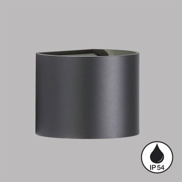 Fischer&Honsel Matteo 30452 Applique murale 2x3W/LED 3000K 620 lm IP54