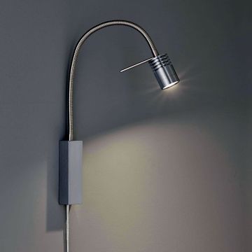 Fischer&Honsel River 30408 Applique murale 1x4.5W/LED 2700K 530 lm IP20