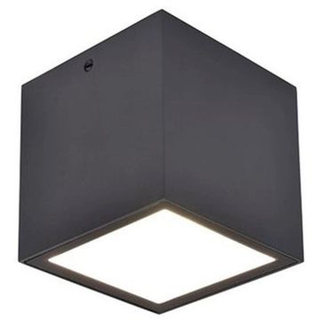 Lutec GEMINI 6389101118 Plafonnier 1x6.9w/led 4000k 750lm ip65