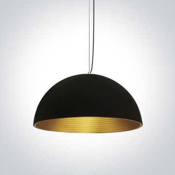 One Light Bowl Shade Pendant 63022A/B/BS Suspension lumineuse 1x20W/E27 IP20