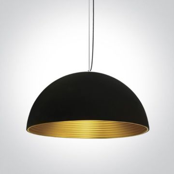 One Light Bowl Shade Pendant 63022B/B/BS Suspension lumineuse 1x20W/E27 IP20