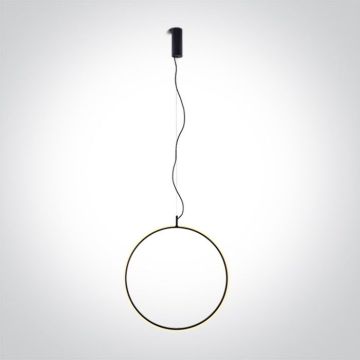 One Light Decorative 63152A/B/W Suspension lumineuse 1x20W/LED 3000K 1400lm IP20