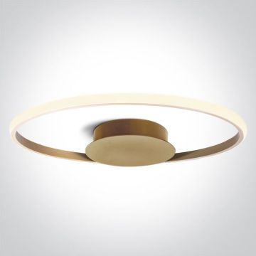 One Light Decorative 63154B/CH/W Lampe de plafond 1x20W/LED 3000K 1400lm IP20