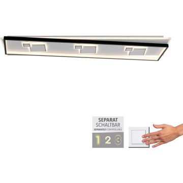 Paul Neuhaus MAILAK 6391-16 Lampe de plafond 8x39W/LED 3000k 5100lm ip20