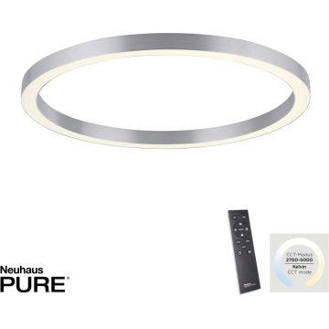 Paul Neuhaus PURE-LINES 6306-95 Lampe de plafond 1x42W/LED 2700-5000k 4700lm ip20