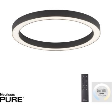 Paul Neuhaus PURE-LINES 6309-13 Lampe de plafond 1x30W/LED 2700-5000k 2800lm ip20