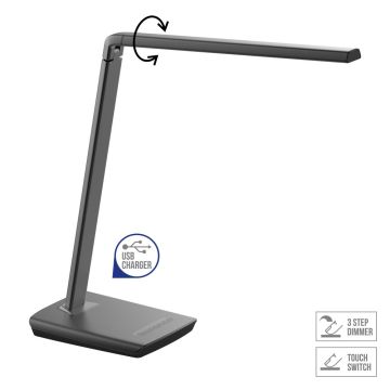 Prezent AUMERA 63117 Lampe de bureau 1x8W/LED IP20