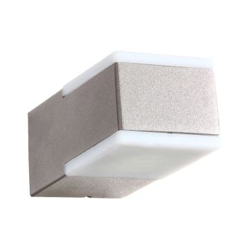Prezent TECRA II. 63009 Applique murale 2x3W/LED IP54