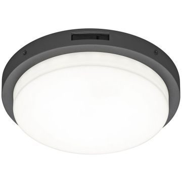 Trio BERMEJO 630369142 Lampe de plafond 1x14w/led 2300+3000+4000k 1450lm ip54