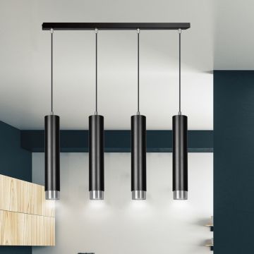 Emibig KIBO 643/4 Suspension lumineuse 4x30W/GU10 IP20