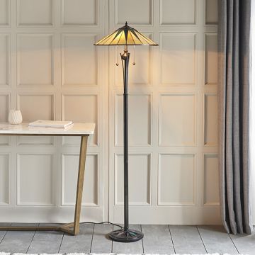 Endon DARK STAR 64041 Lampadaire 2x60W/E27 IP20