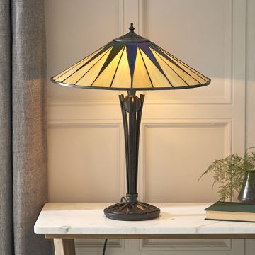 Endon DARK STAR 64045 Lampe de table 2x60W/E27 IP20