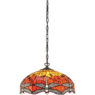 Endon DRAGONFLY FLAME 64081 Suspension lumineuse 3x60W/E27 IP20