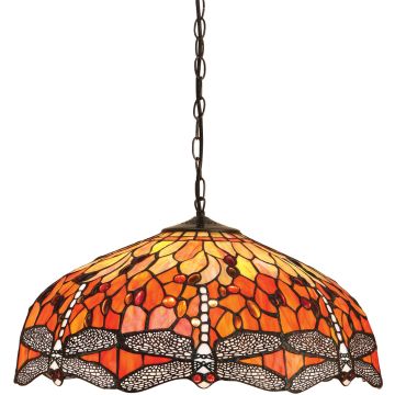 Endon DRAGONFLY FLAME 64082 Suspension lumineuse 3x60W/E27 IP20