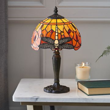Endon DRAGONFLY FLAME 64091 Lampe de table 1x40W/E14 IP20