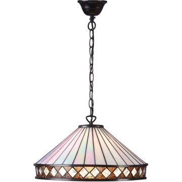 Endon FARGO 64147 Suspension lumineuse 1x60W/E27 IP20