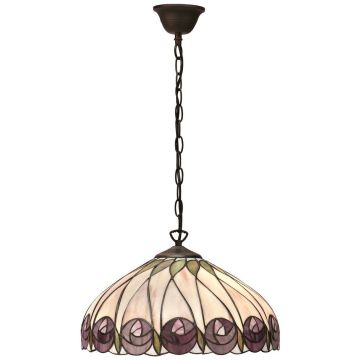 Endon HUTCHINSON 64176 Suspension lumineuse 1x60W/E27 IP20
