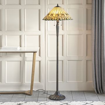 Endon JAMELIA 64192 Lampadaire 2x60W/E27 IP20