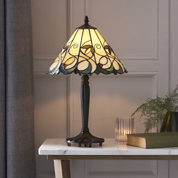 Endon JAMELIA 64195 Lampe de table 1x60W/E27 IP20