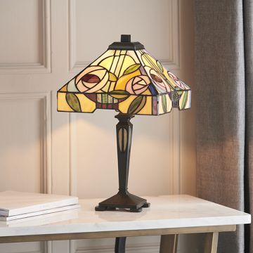Endon WILLOW 64386 Lampe de table 1x40W/E14 IP20