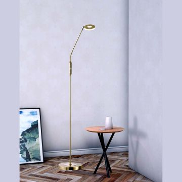 Fischer&Honsel Dent 40109 Lampadaire 1x6W/LED 2700K 760 lm IP20