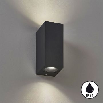 Fischer&Honsel Emilio 30569 Applique murale 2x4W/GU10 3000K 640 lm IP44