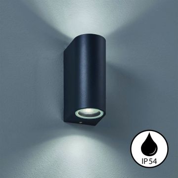 Fischer&Honsel Marlon 30568 Applique murale 2x4W/GU10 3000K 640 lm IP44