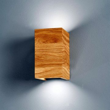 Fischer&Honsel SHINE-WOOD 30575 Applique murale 2x4W/GU10 3000K 640 lm IP20