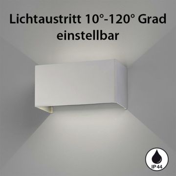 Fischer&Honsel Wallo 30518 Applique murale 4x3W/LED 3000K 1300 lm IP44