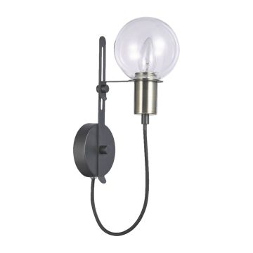 Prezent ABRAZO 64403 Applique murale 1x40W/E14 IP20