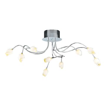 Prezent LOTOSS 64031 Lampe de plafond 9x20W/G4 IP20