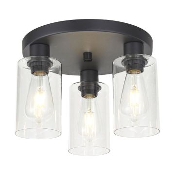Prezent ORADEA 64423 Lampe de plafond 3x40W/E27 IP20