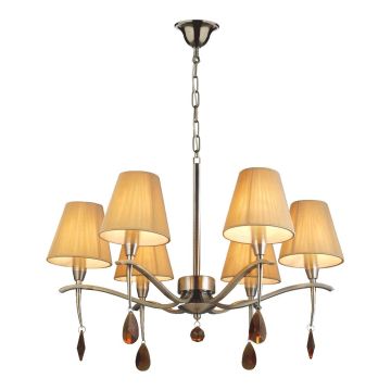 Prezent OXFORD II. 64328 Lustre 6x40W/E14 IP20